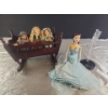 Image 1 : Gene Marshall Fashion Doll, Vintage Dolls and Small Wooden Cradle