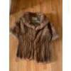 Mink Fur Stole, 2 Woman's Winter Jackets, No Sizes Listed (Women's Med/ Large Fit) 