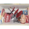 Image 4 : Assorted Household Items Including: Games, Salt Lamp, Solar Lights, Seasonal Decor