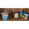 Image 1 : Large Brass Cow Bell, Emergency Box & More!