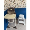Image 1 : Baby Trend Baby's Chair w/ Step Stools 