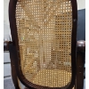 Image 6 : Wooden Rocking Chair w/ Rattan Seat and Back 22 W, Seat 20 D, Rocker 38.5 D, 44 T