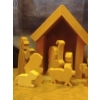 Image 2 : 13 Piece Wood Nativity Set 10T