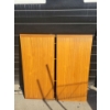 Image 9 : Quality & Chic Mid Century 9 Piece Teak w/ Tweed Upholstery Dining Set   