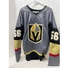 Image 4 : Las Vegas, Golden Knights number 56 Haula hand signed first year jersey .