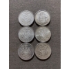 Image 1 : Canadian 50-cent Pieces 11.66 g Silver (.800)