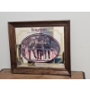 Image 1 : Framed Seagram's Seven Crowns Sports Collection Featuring Cook-Boucher-Cook
