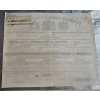 Image 4 : Authentic Stock Certificates For The Mediterranean Electric Telegraph Company Issued In The 1850s.