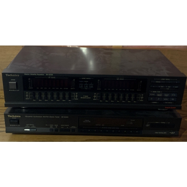 Teknix Stereographic Equalizer SH80A w/ Synthesizer STG-0640