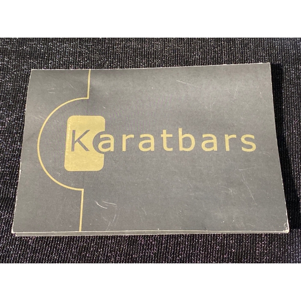 Karatbars 2.5 Gram Fine Gold Bar