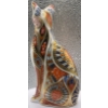 Image 2 : Gorgeous English Royal Crown Derby Bone China Cat - 5.5 In Tall