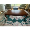 Image 2 : Ornate Wood Coffee Table 19H x 46L x 23W