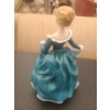 Image 2 : Royal Doulton's Porcelain Figurine "Janine" HN 2461