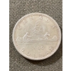 Image 1 : 1966 Canadian Silver Dollar Coin Featuring Canoe Design
