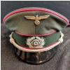Image 2 : Replica German Army Panzer Forces Officer Hat