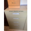 Image 1 : McCalls Printed Patterns Metal Cabinet with Five Drawers