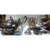 Image 1 : Champagne 6 T, Teapot 5.5 t Stainless Forks in Blue Box 