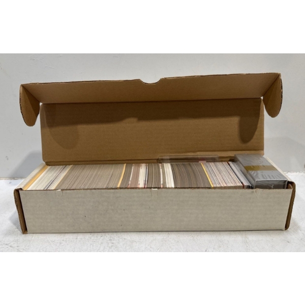 Box of Miscellaneous Sports Cards