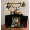 Image 4 : Vintage Retro Chinoiserie Inspired Rotary Desk Phone 13T Rare 