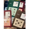 Image 4 : Coin Sets Of All Nations Volume I & 2 + Info Cards Franklin Mint