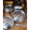 Image 2 : Rival Crockpot, B&D Hand Mixer and Steamer, Lagostina Pots & Bon Appetit Coffee Grinder