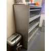 Image 2 : Metal Storage Cabinet with Adjustable Shelves and Drawer