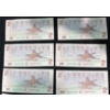 Image 2 : Canadian $2 Bills Consecutive Serial Numbers