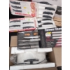 Image 4 : Master Chef Double Burner Cook Top (Like New) w/ Forever Sharp Knives Sets New & Rotisserie New