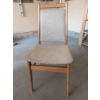 Image 11 : Danish Teak Dining Table with Ceramic Tile Inlays and Four Chairs