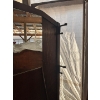 Image 2 : Antique Hall Bench with Mirror & bottom storage Nice condition 