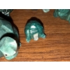 Image 7 : Home Decorative Items Incl. Candles, Stone Turtle Family (Baby head broken off) & More! 