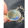 Image 8 : Stamped .925 Silver Labradorite Jewelry Set