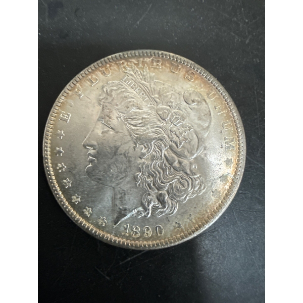 1890 P Morgan Dollar MS