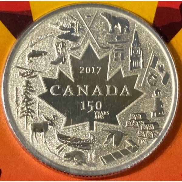 2017 Heart of Our Nation $3 Fine Silver Coin