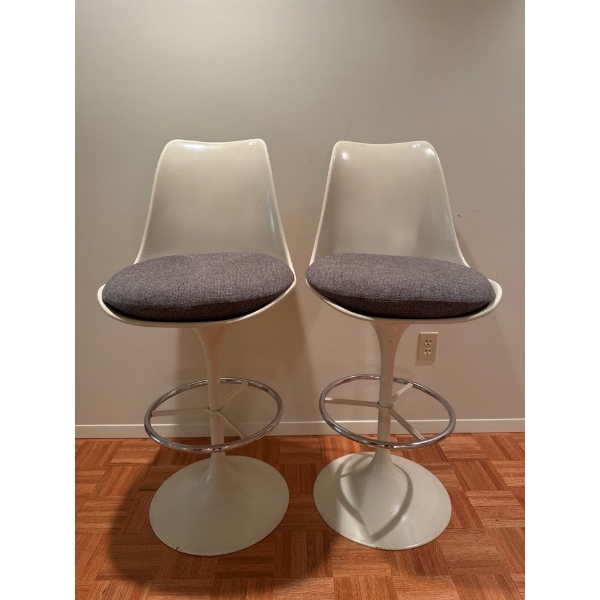 Mid Century Modern Bar Stools