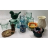 Image 1 : Blue/Green Candle Holders Collection #3, Including Partylite 