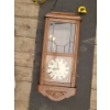 Wooden Antique Wall Clock (13" x 32" Inches)