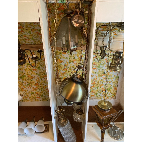 Collection of Chandeliers and Lights