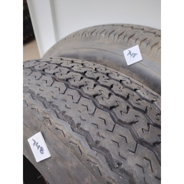 2 Michelin 205_15X Tires Condition Like New