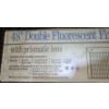 Image 2 : Home-Vue 48 " Double Fluorescent with Prigmatic Lens Light Fixture Still in Box