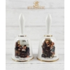 Image 2 : Porcelain Collector Bells , Artwork By Norman Rockwell, Manufactured By The Danbury Mint 1970s