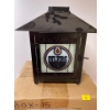 Image 3 : Oilers Stain Glass Lantern, Acrylic LED Sigh, and Hokey puck Light