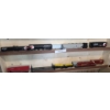 Asst Model CP Rail incl Locomotive, Rail Cars & Oil Tankers