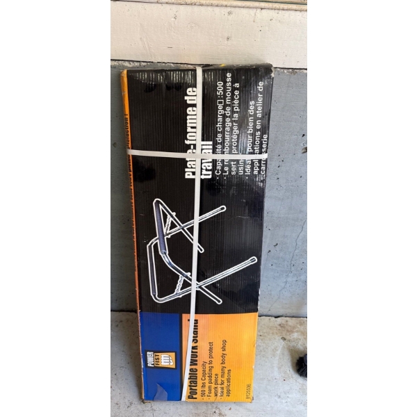 Power Fist Portable Work Stand In Box 