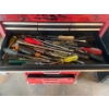 Image 4 : Craftsman Multi Drawer Toolbox With Tools Included 50" High x 27" Wide x 18" Depth. Bottom 2 drawers