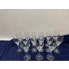Image 1 : 12 White Wine and 3 Red Wine Glasses