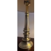 Image 2 : Vintage Stiffel Solid Brass Table Lamps 33"Tall