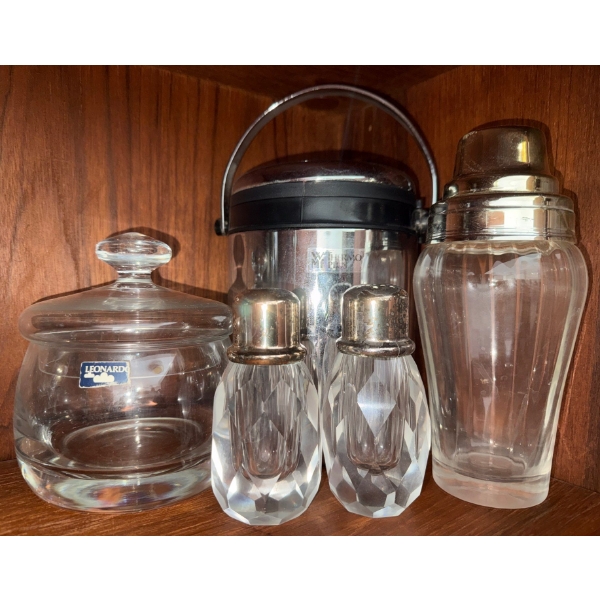 Bar Shaker, SNP Shakers, Ice Bucket & More