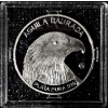 Image 2 : 2011 5 Diners Aguilla Daurada 99.9% Fine Silver Eagle Coin W/ Fabulous 15 Privy Mark - #3
