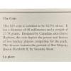 Image 6 : 2007-2008 Canadian $25 Sterling Silver Coins for Vancouver 2010 with Case and COA